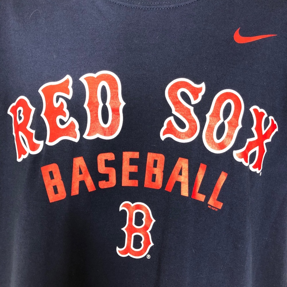 NIKE Boston ‘Red Sox’ Unisex M (P2P 20” S2H 38”)